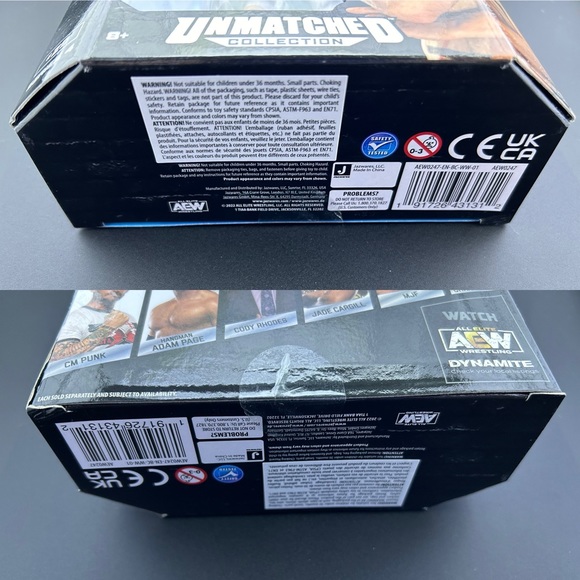 Jazwares AEW Unmatched Collection 4 MJF Maxwell Jacob Friedman Wrestling Figure - Picture 2 of 5